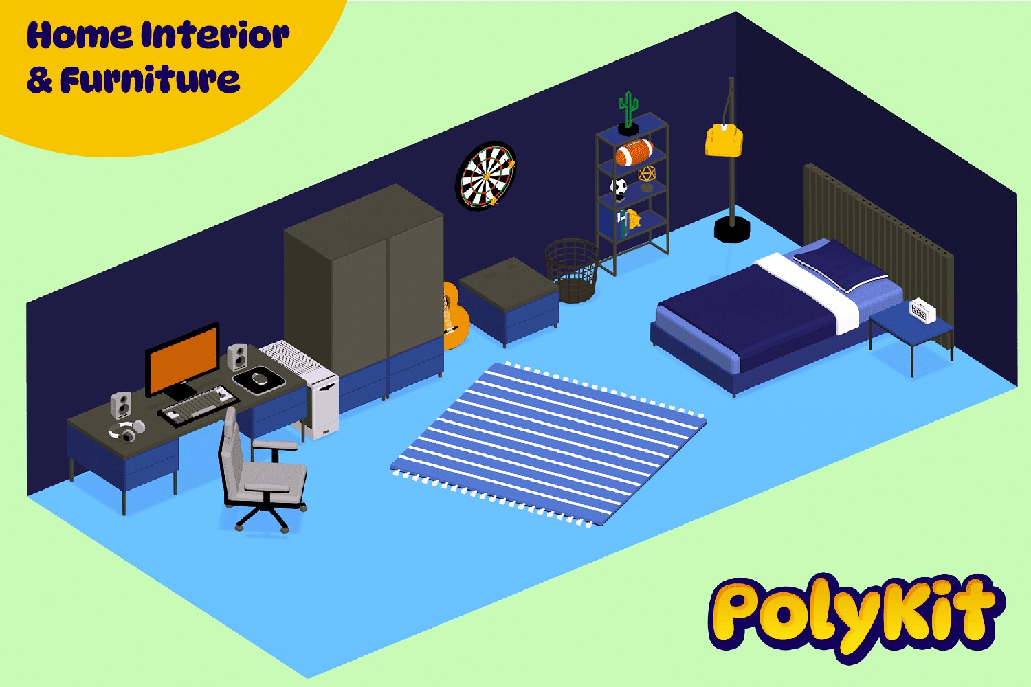Boy room sample