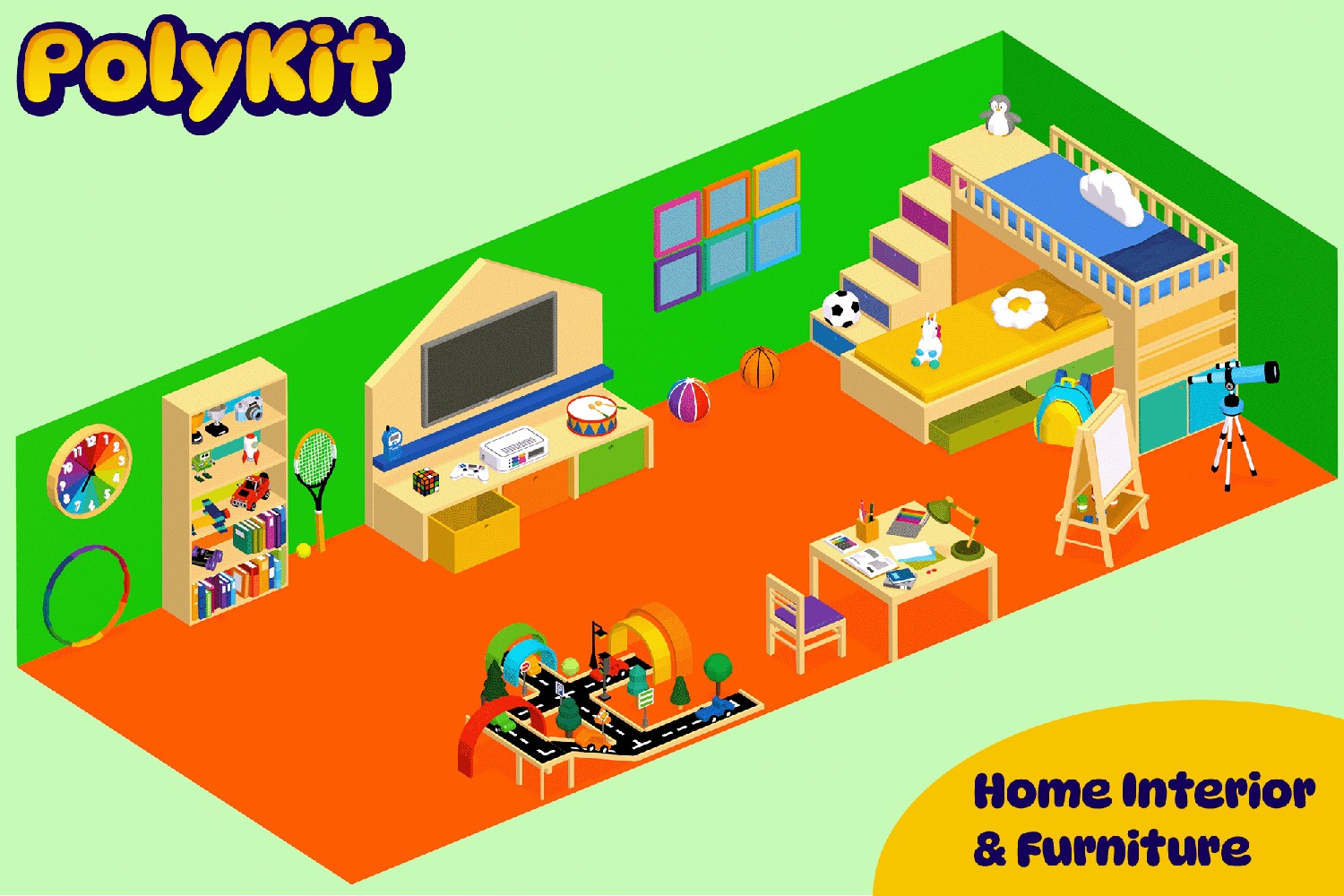 Kidroom sample