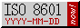 Use ISO dates (YYYY-MM-DD)
