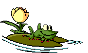 Animated frog