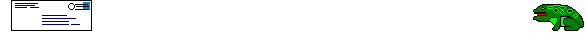 Frog mail animation