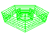 Rotating mesh animation